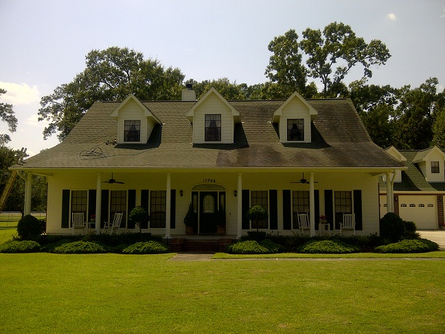 Half Cleaned Roof